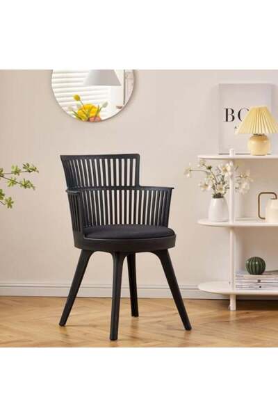 Generic Modern Black Dining Chair