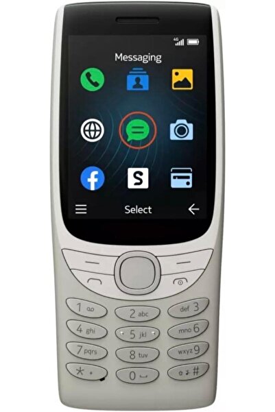 Generic هاتف محمول 8210 مزود بتقنية اتصال 4G وراديو FM