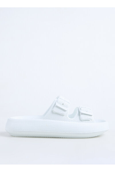 Discovery Expedition Beyaz Erkek Plaj Terliği ESTELA