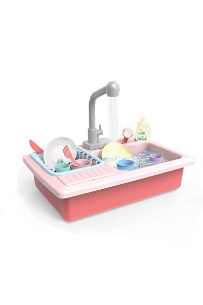 Arabest مجموعة ألعاب حوض المطبخ من ذا بابل فاكتوري، مناسبة للأطفال من عمر 3 س...