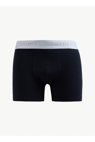 BROOKS BROTHERS Siyah - Lacivert Erkek Boxer BBFW25MBR001