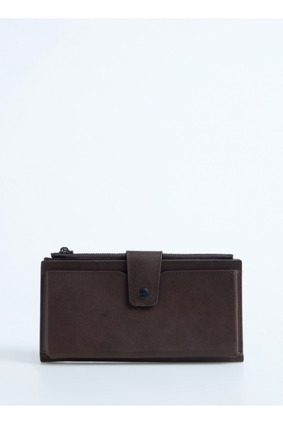 Fabrika Kahve Kadın Cüzdan WILLA