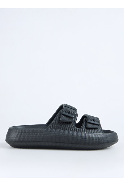 Discovery Expedition Siyah Erkek Plaj Terliği ESTELA