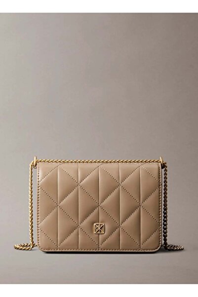 Calvin Klein Vizon Kadın Cüzdan LV04F3321GVFU