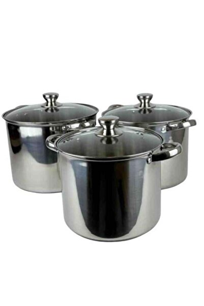 Generic Elegant and Practical Stainless Steel Pot Set