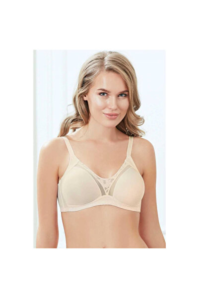Narnuga Shaping / Sculpting Lace Minimizer Bra Without Underwire, Support or ...