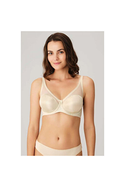 Narnuga Underwire Non-Supported Non-Padded Gathering Daily Classic Reducing Bra