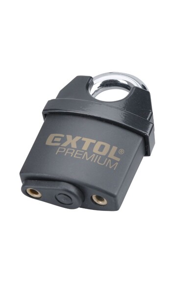 Extol Waterproof padlock, Premium, 8857750, 50 mm, water and dirt resistant