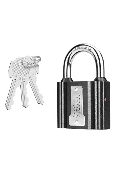 TOTAL Lacăt de fier cu 3 chei, TOTAL, TLK31381, 38mm