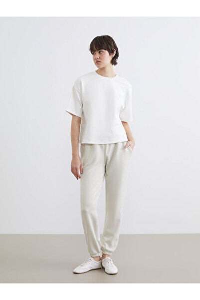 LC Waikiki Özmarka New Season Elastic Waist Women's Jogger Pajama Bottoms