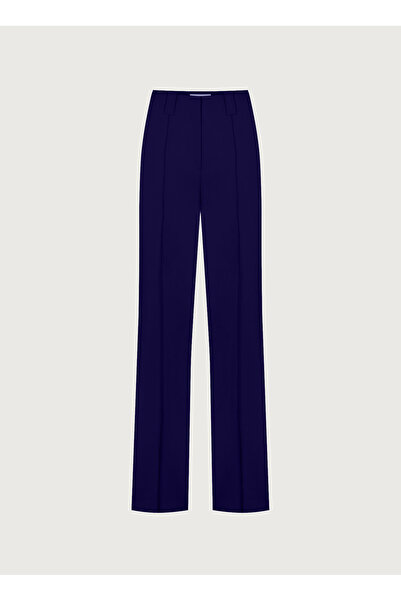 Atelier Aliz Lacivert Kadın Normal Fit Pantolon ALZ-5243