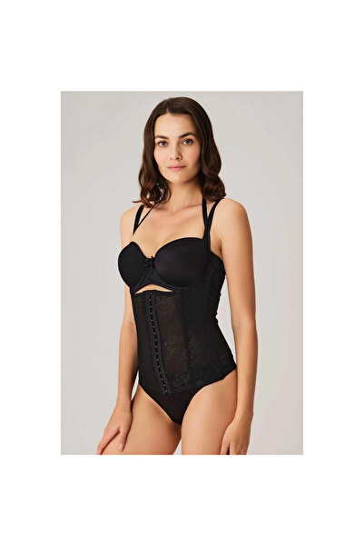 Narnuga Shaping / Sculpting Plus Size Hook-And-Eye Waist Corset