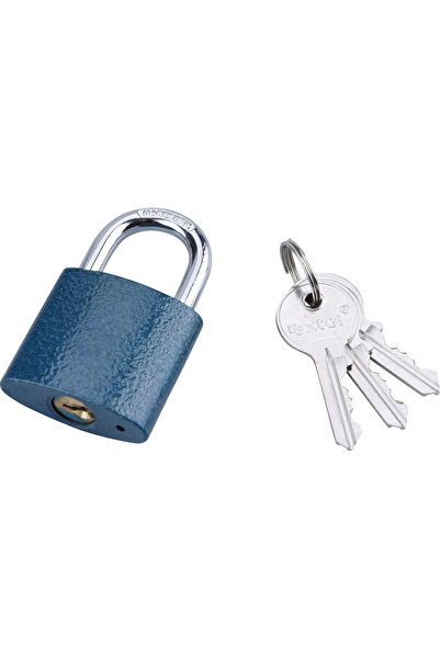 EXTOL CRAFT Cast iron padlock, EXTOL CRAFT, 93138, 38mm, 3 keys