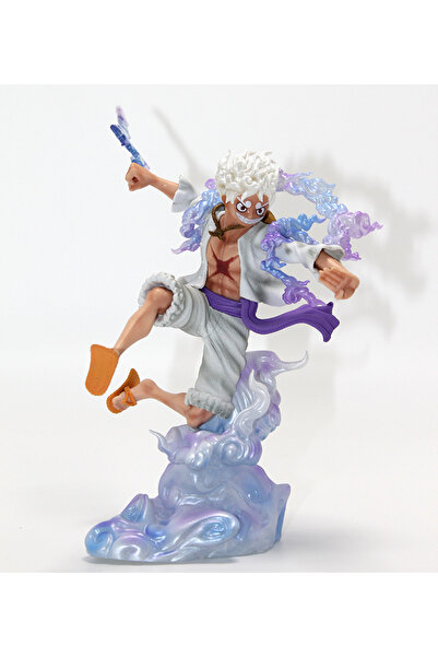 MOBEE Anime One Piece Luffy Figürü Koleksiyonluk 21 cm
