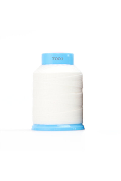 Choice20 7001 White 0.45mm 200 Meters Long Round Polyester Waxed Thread Leath...