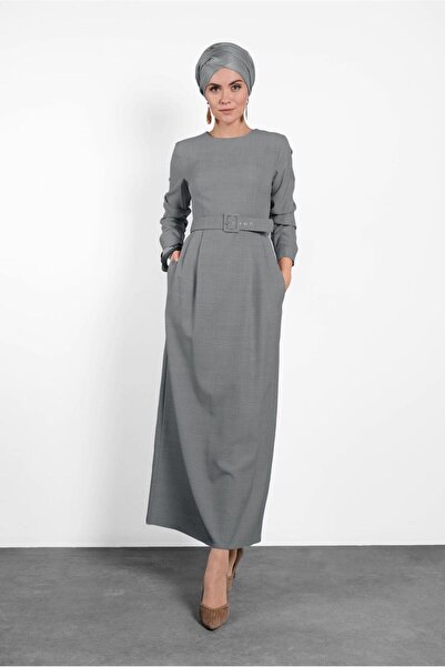 Alvina Belt Dress 40136