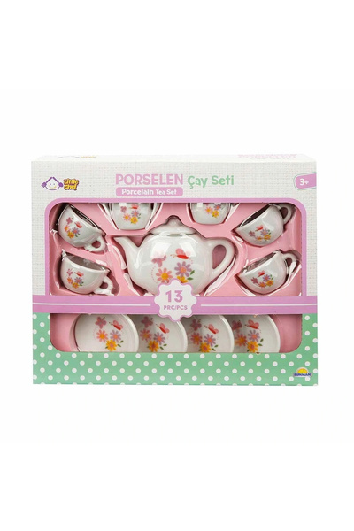 Sunman 1501 porcelain tea set 13 pieces -sunman