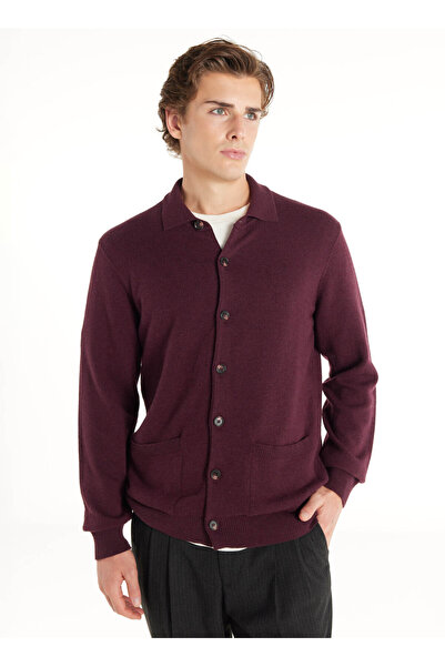 Ted Baker Bordo Erkek Hırka TBMRKW1070