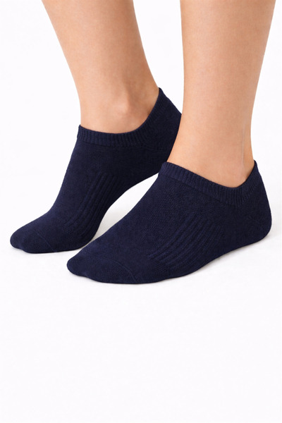 Katia&Bony Women's Basic Step Socks Navy Blue