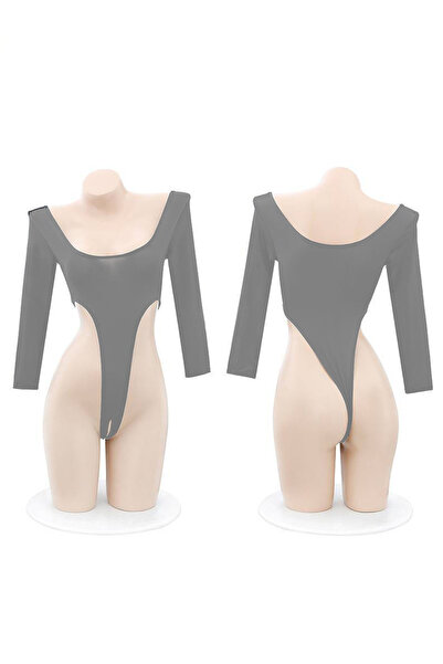 JInsh Sexy Women's Bodysuit Hot Sheer Lace High Cut Lingerie One Piece Breath...