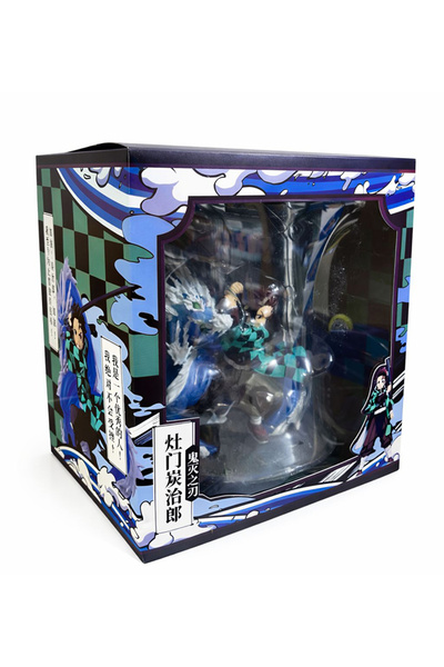 TTT Anime Demon Slayer Tanjiro Figürü 24 Cm