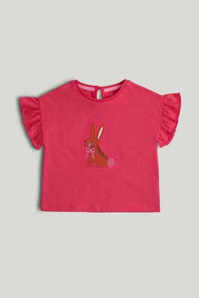 MOTHERCARE Pink Bunny T-Shirt