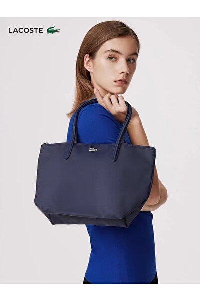 Lacoste Sport حقيبة يد نسائية L12.12 Concept متعددة الوظائف ذات سعة كبيرة وسح...