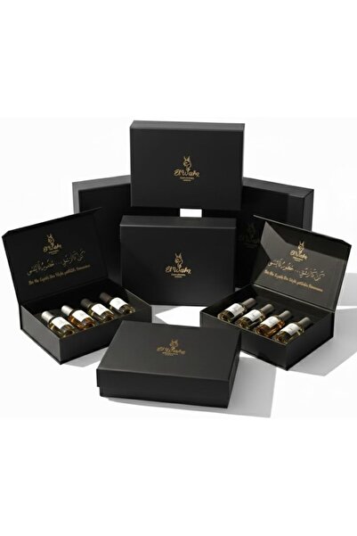 el washq perfums Elwashq Omnia Collection – Unisex Luxury 4-Piece Niche Perfu...
