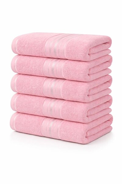 Terminus Premium cotton sports towels, 5 pieces, 100 x 50 cm