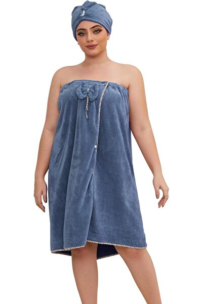Arabest Towel Wrap,Wearable Bath Wrap With Hair Bath Towel Cover Up for Showe...
