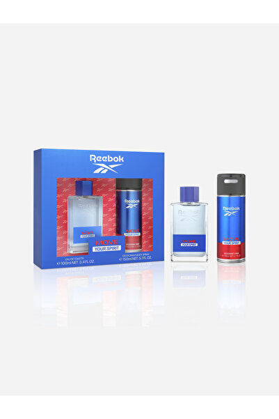 Reebok 2-Pieces Gift Set - Move Your Spirit Eau De Toilette and Deodorant