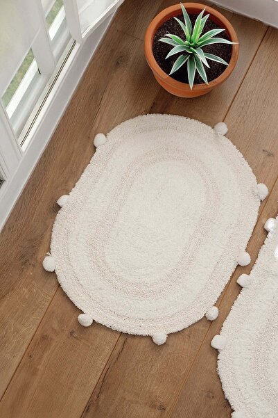 LAMPETİE |   Eris Single Bath Mat 45X60 White
