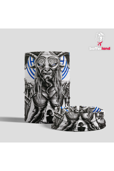 bofferland قناع Xtreme Buff Bandana لحماية الرقبة للموسم الجديد (2026) 001