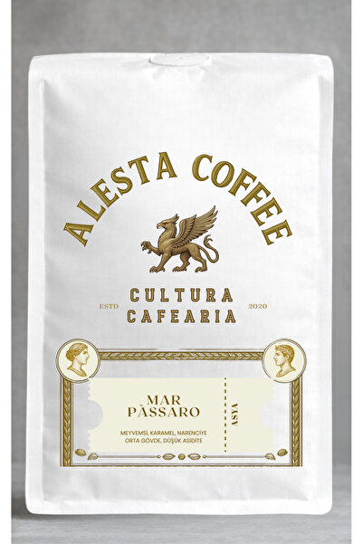 Mar Passaro Espresso Blend 1000 Gr. – %100 Arabica Çekirdek Kahve