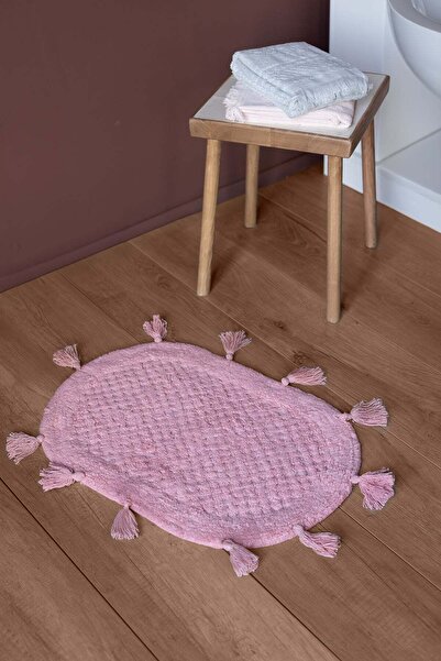 LAMPETİE |   Elora Single Bath Mat 40X60 Pink