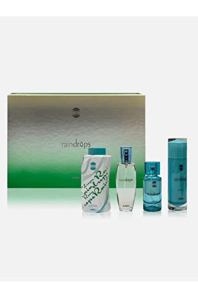 Ajmal 4-Piece Raindrops Gift Set for Women