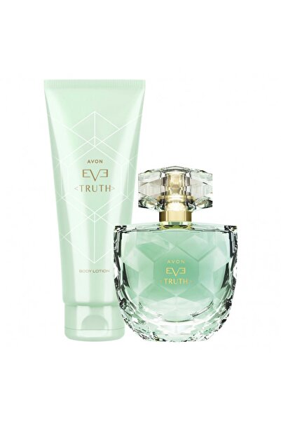 AVON Eve Truth perfume and scented body lotion set