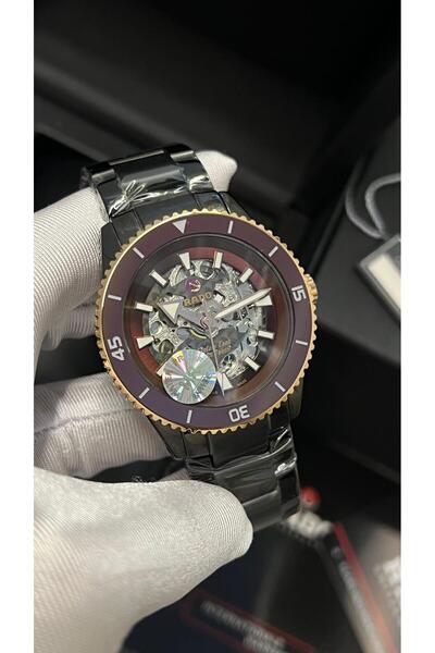 Watch Master quality automatic with box water resistant