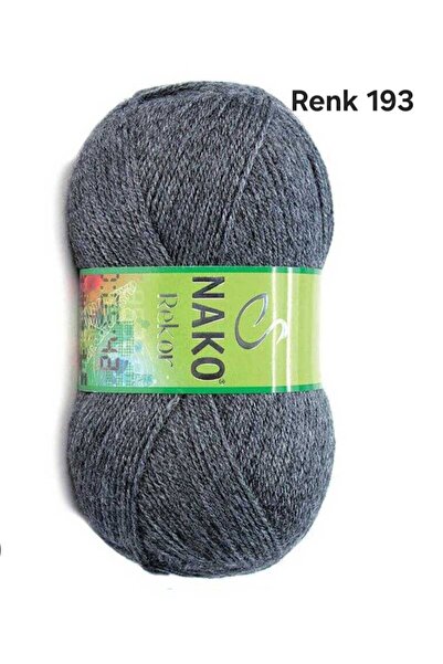 NAKO LİDA CRAFTS REKOR RENK 193
