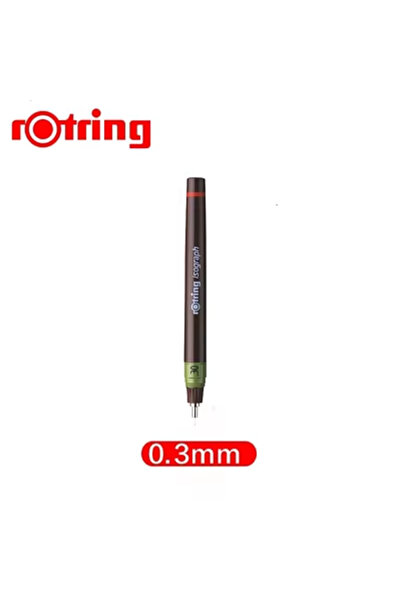 Choice7 rOtring 0.3 pen 1pc Rotring Fillable Ink Needle Pen, 0.1-1.0mm Hook L...