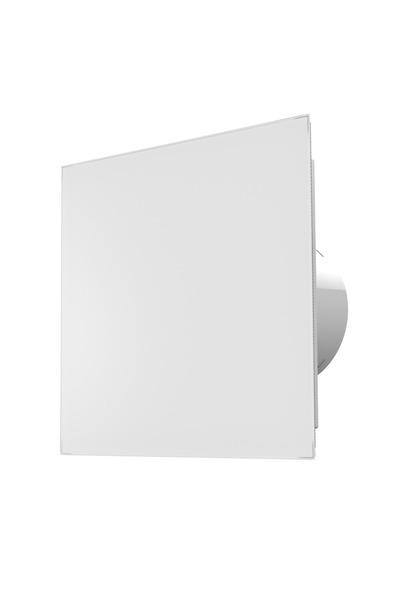 SeckinStore Venteurope Eon100 Dekoratif Beyaz Cam Panelli 10cm Çap, Sessiz Ha...