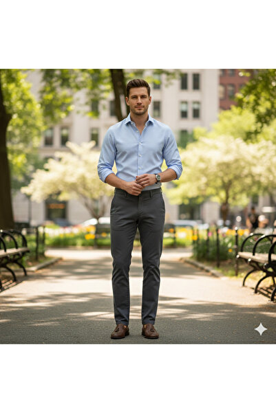 Fine Touch Men's Shirt |   Premium Cotton, Stylish and Comfortable Design