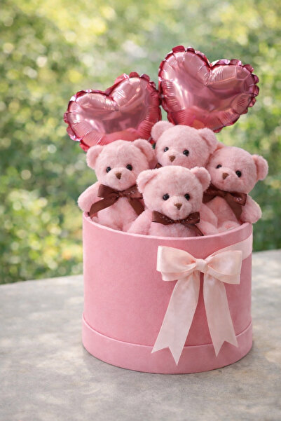 Handmade Ayıcıklı hediye kutusu