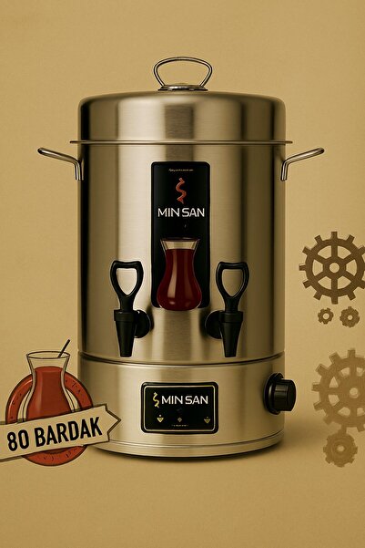 Minisan 80 Bardak Semaver