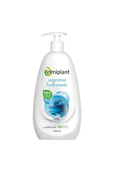 ELMIPLANT Set of 2 x Body Lotion, with Hyaluronic Acid, Elmiplant, 400 ml