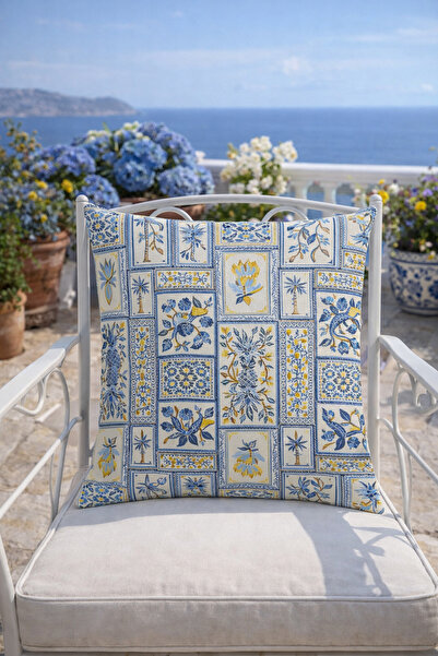 Evdek غطاء وسادة مطبوع على الوجهين 6EOD18