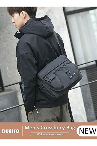 DOMEET Large Crossbody Bag for Men Women, Messenger Bag Side Shoulder Bag for...