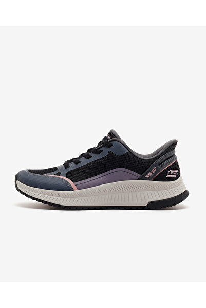 SKECHERS BOBS SQUAD 4 Kadın Siyah Spor Ayakkabı 117741 BKMT