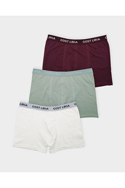 GOST LİRİA Boxeri pentru bărbați Twinkle – Pachet de 3 - Multicolor