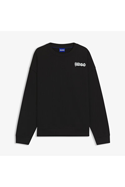 Hugo Boss Hugo Nyrocrew Erkek Siyah Sweatshirt